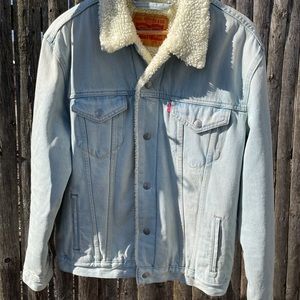 Levi’s Sherpa Lined Jean Jacket